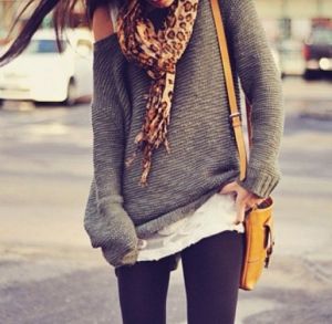 Fall Photo Shoot Fashion- scarves