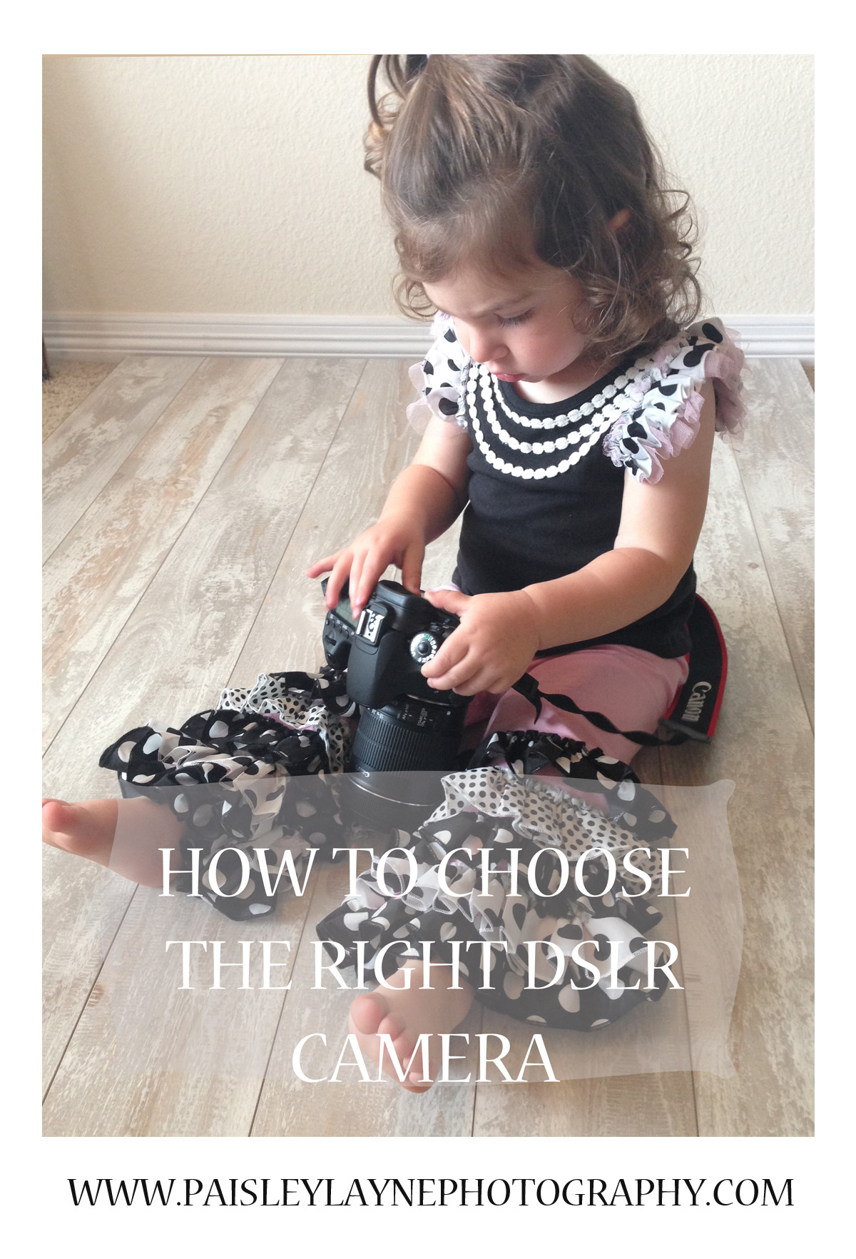 How to choose the right DSLR camera