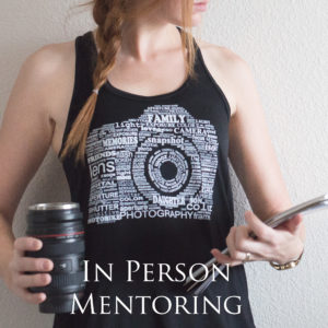photography mentoring one-on-one