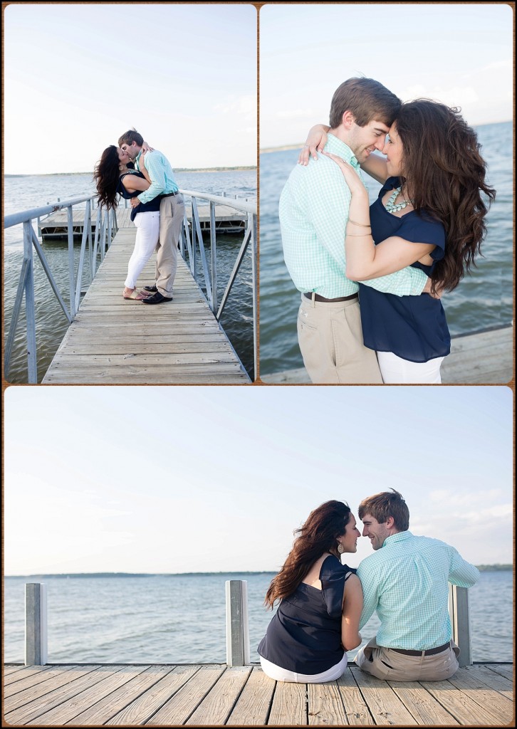 Lake Engagement Pictures