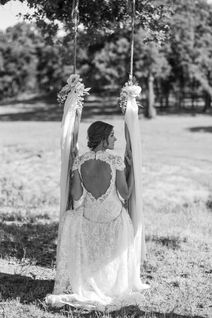 Wedding swing