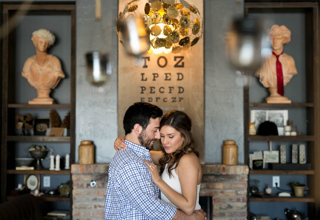 Ft Worth engagement session
