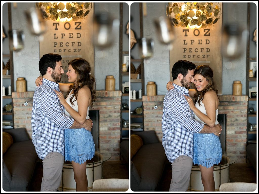 Brewed Ft Worth Engagement Session
