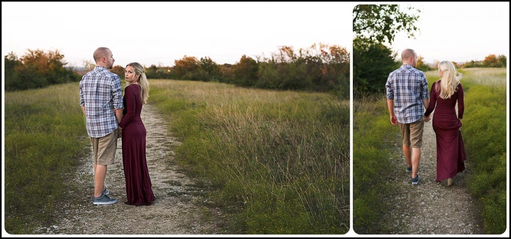 Ft worth engagement session