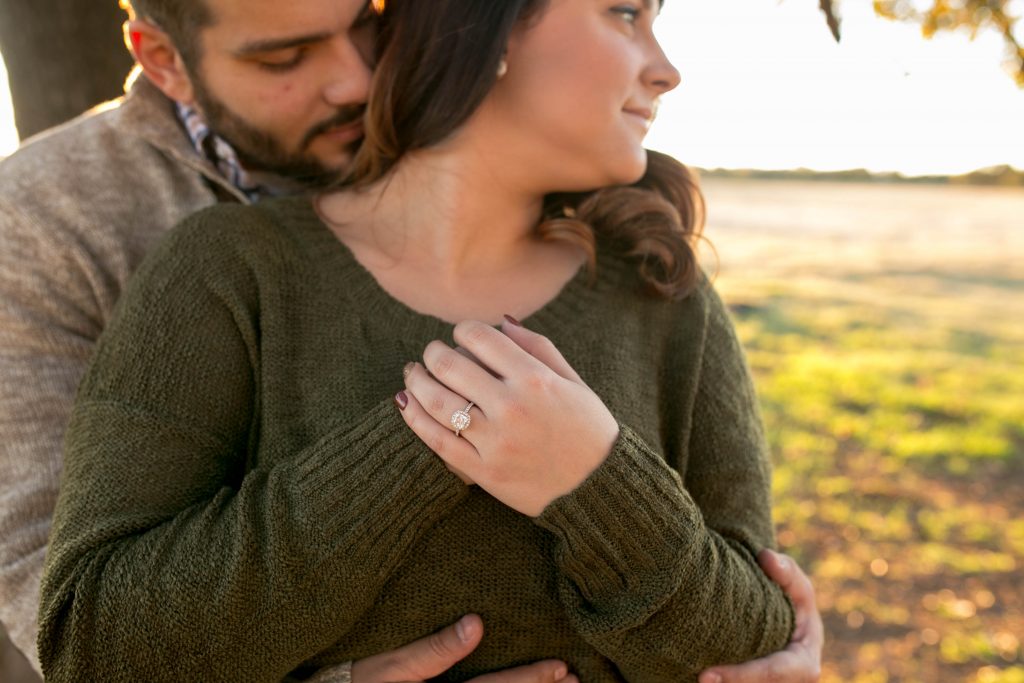 ft worth engagement session