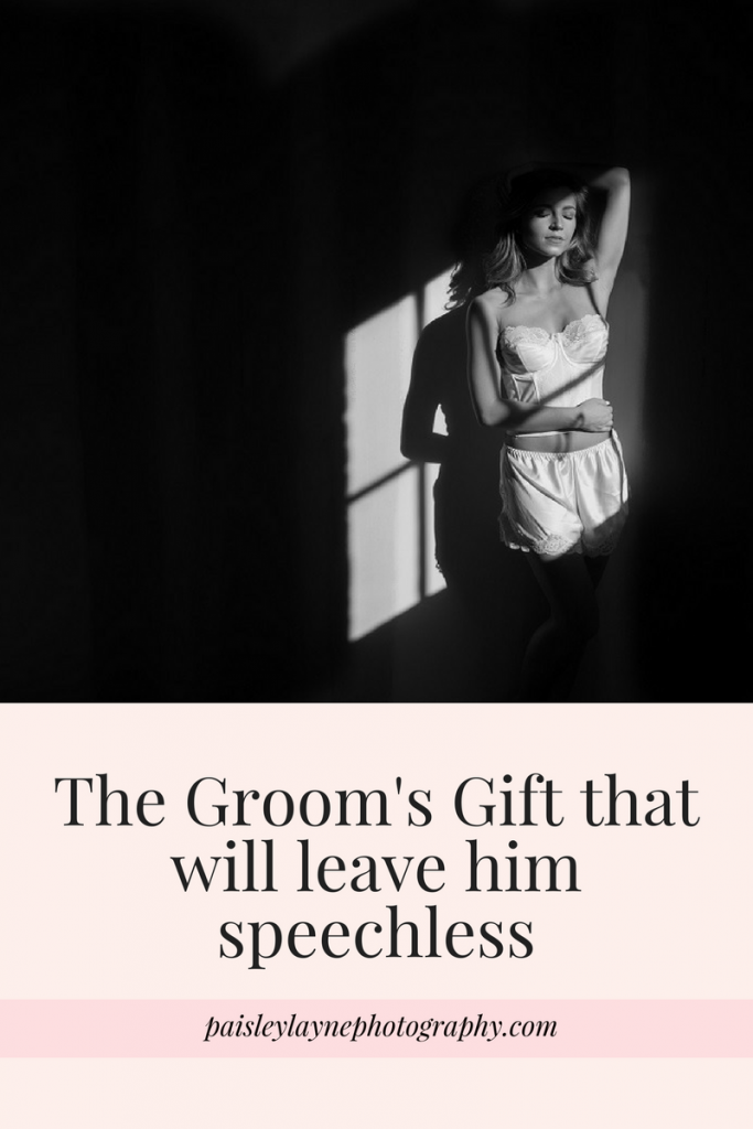 The perfect Groom's gift