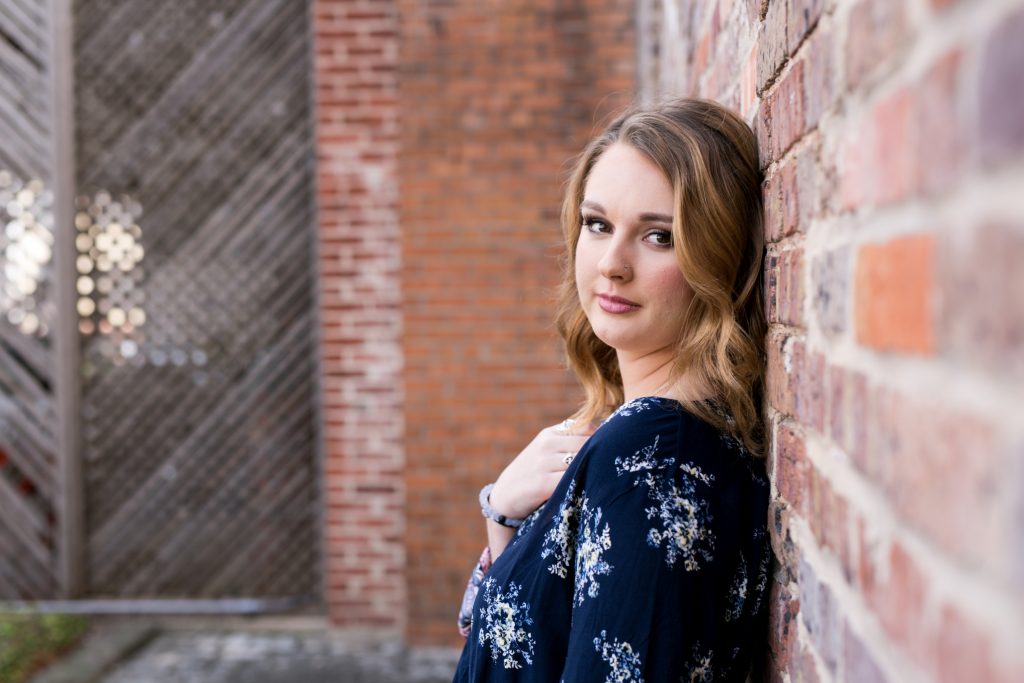 downtown ft worth senior session