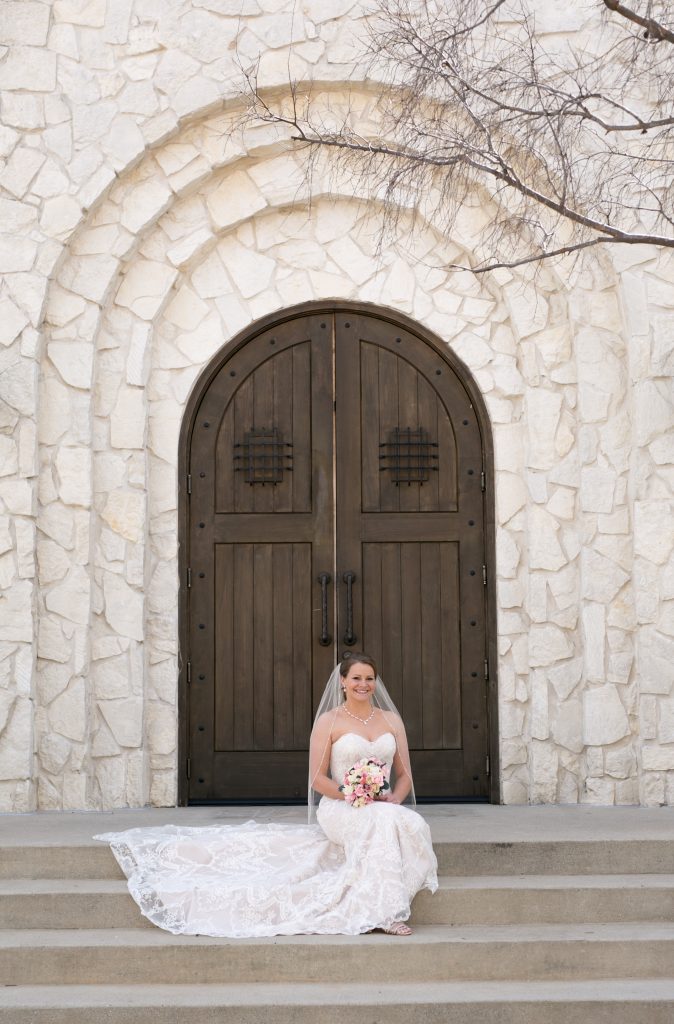 Piazza in the Village Bridal Session
