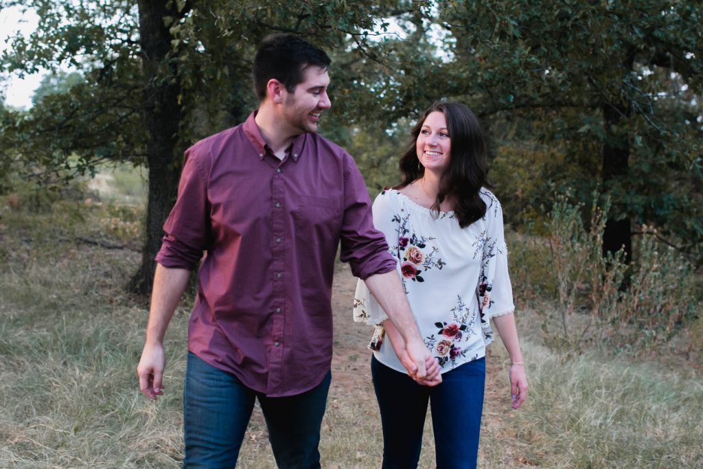 Texas Engagement Session