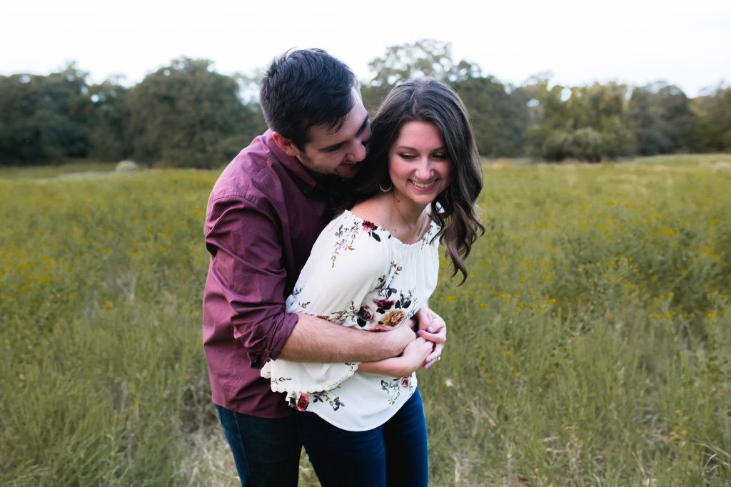 Texas Engagement Session
