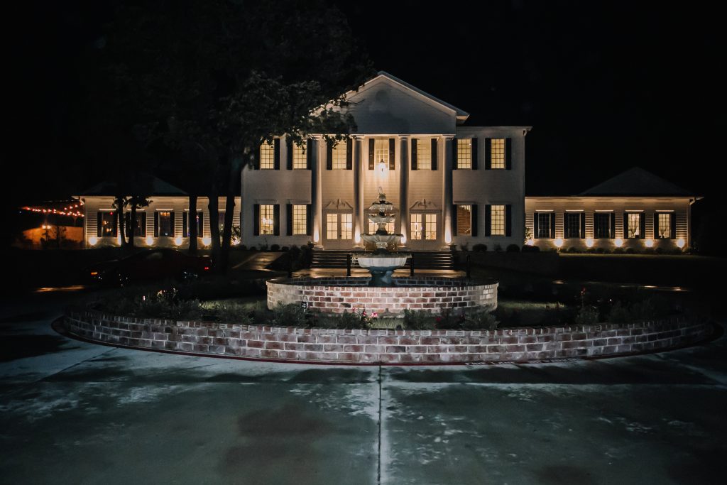 Denton Wedding - The Milestone Mansion
