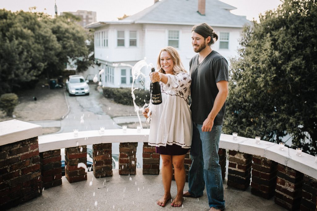 Ft Worth Engagement Session