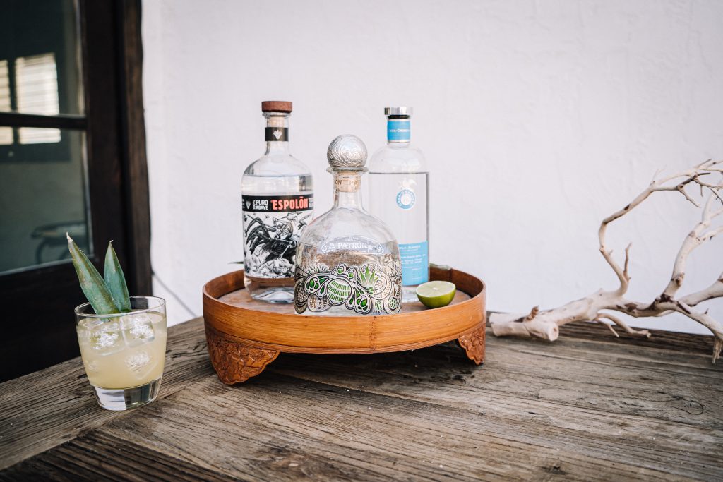 Tequila bar wedding idea