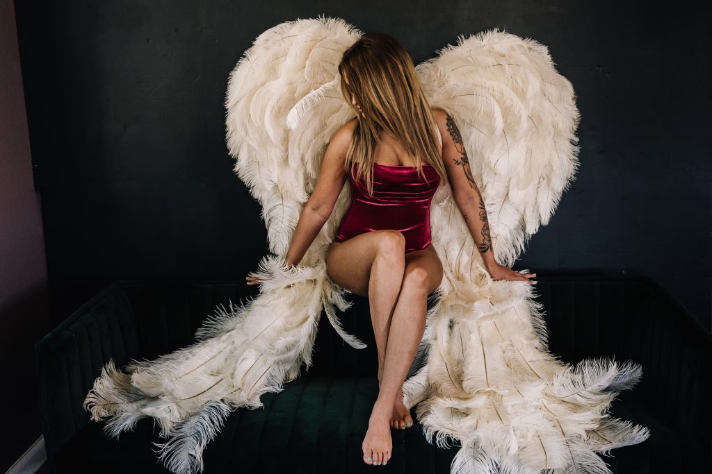 Angel Wings boudoir