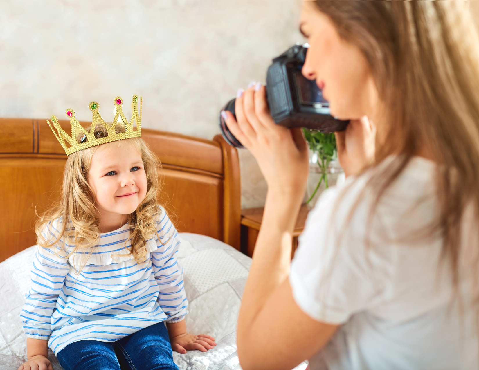 family photoshoot with teenage kids