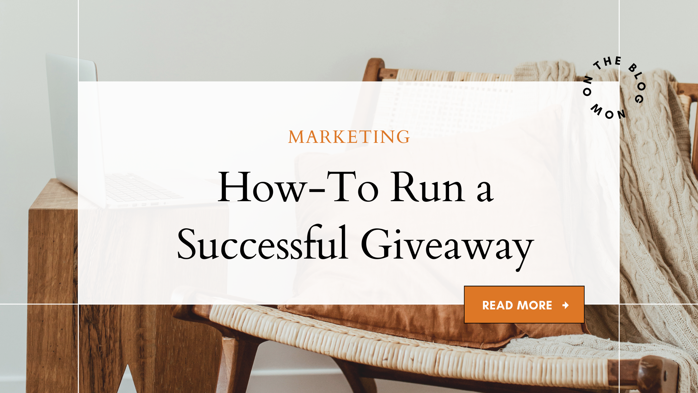 How to run a photography giveaway