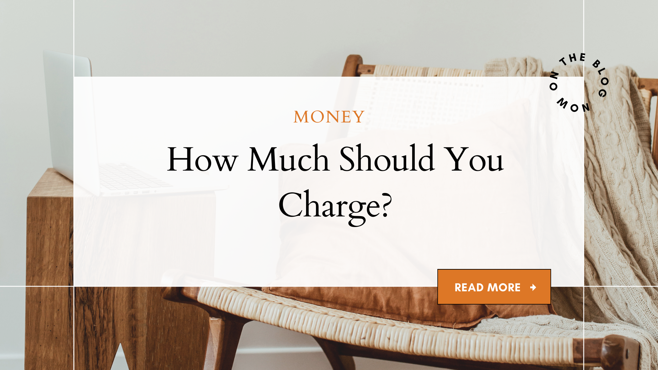How much should you charge